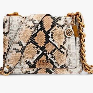 Guess Women's Abey Handbag Crossbody Flap Purse